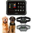 thumbnail image 1 of Pawious Wireless Dog Fence & Forbidden Area, Set for 2 Dogs, High Precision Containment System for Up to 5 Acres Coverage Area, 1 of 7