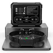 Pawious Wireless Dog Fence - High Precision Containment System for Up to 5 Acres Coverage Area