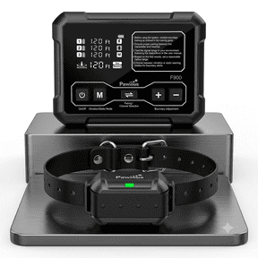 Pawious Wireless Dog Fence - High Precision Containment System for Up to 5 Acres Coverage Area