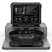 Pawious Wireless Dog Fence - High Precision Containment System for Up to 5 Acres Coverage Area
