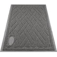 thumbnail image 1 of Pawkin, Cat Litter Mat With Litter Lock Mesh Design, Extra Large, Gray, 1 of 7