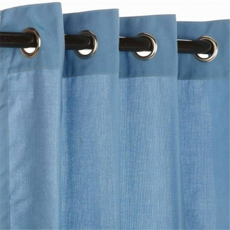 Pawleys Island CUR120SLGRS-PI Curtain with Grommets