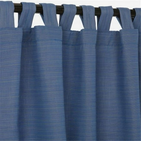 Pawleys Island CUR84DGS-PI Curtain with Tabs