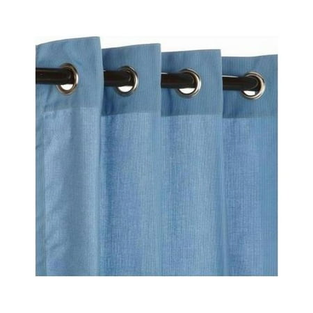 Pawleys Island CUR84SLGRS-PI Curtain with Grommets