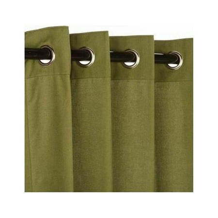 Pawleys Island CUR84TFGRS-PI Curtain with Grommets
