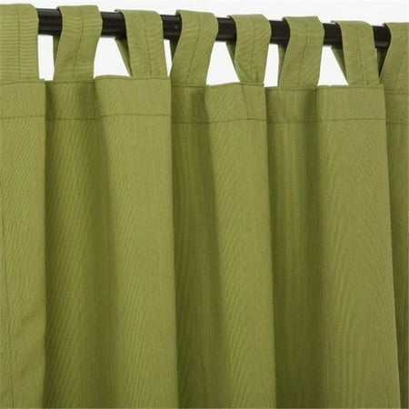 Pawleys Island CUR96TFS-PI Curtain with Tabs