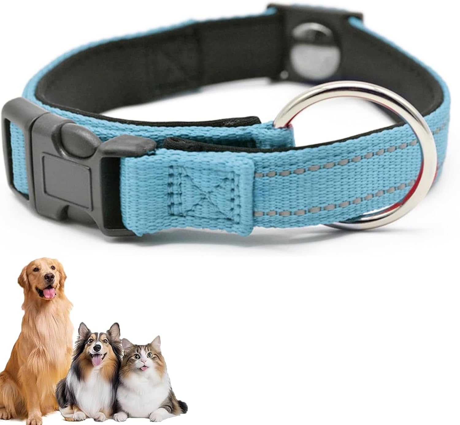 Picture of Pawliberation Magnetic Dog Collar - Double-layered, breathable, and ...