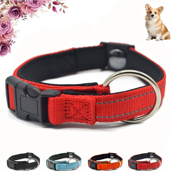 Pawliberation Magnetic Dog Collar,Mighty Paw Collar,Dog Collar Reflective,Double-Layer Fabric with Breathable,Perfect for Senior Dogs