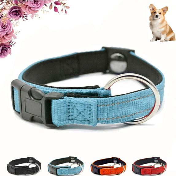 Pawliberation Magnetic Dog Collar,Mighty Paw Collar,Dog Collar Reflective,Double-Layer Fabric with Breathable,Perfect for Senior Dogs