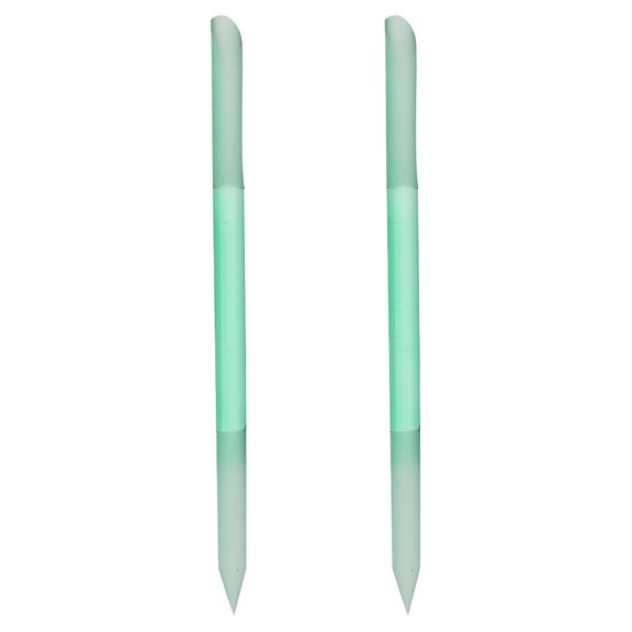 Pawlora 2026 New 2Pcs Crystal Nail Files Double-Sided Nano Glass Fingernail File Nail Buffers Manicure Nail Care Tool for Home Travel Use