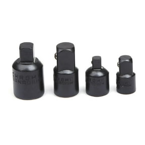 Pawlora 2026 New 3/8 1/2 Socket Adapter Ratchet Wrench Impact Drive Reducer Convertor for Cars, Trucks, Machinery, Home Repairs