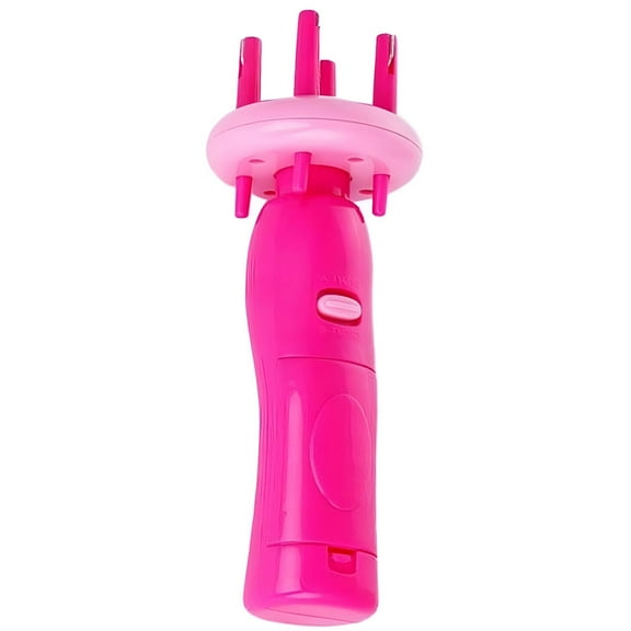 Pawlora 2026 New Electric Automatic Braid Machine Hair Braider Styling Tools Hemp Flowers Automatic Fast Twist for Diy Hair Styling, Daily Use, Quick Braids, Salon, Party, Home Use.