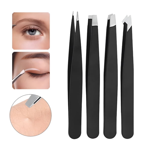 Pawlora 2026 New Eyebrow Tweezers Stainless Steel Hair Plucker for Women Multi-Purpose,Beauty&Personal Care for Eyebrows,Nose Hair,Facial Hair,Body Hair,Grooming,Beauty Care