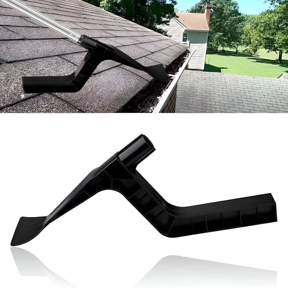 Pawlora 2026 New Gutter Cleaning Spoon,Gutter Cleaning Tool,Gutter Scoop Cleaning Tools for Pressure Washer,Designed for Roofs in Gardens,Ditches,Villas,And Townhouses for Roof,Gutter,Patio,Yard