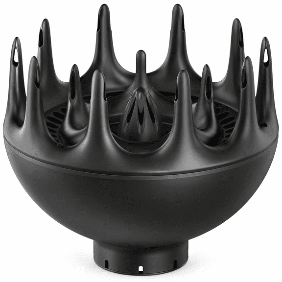 Pawlora 2026 New Large Hair Diffuser for Curly and Natural Hair-Professional Hair Drying Tool for Home,Salon,Travel,Barbers