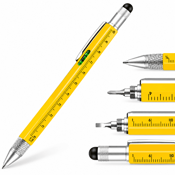 Pawlora 2026 New Multitool Pen Gifts for Men,Unique Gifts for Dad,Boyfriend,Grandpa,Husband,Dad Gifts for Men Who Have Everything,Gadgets Tools for Men for Home,Office,Workshop,Camping,Travel