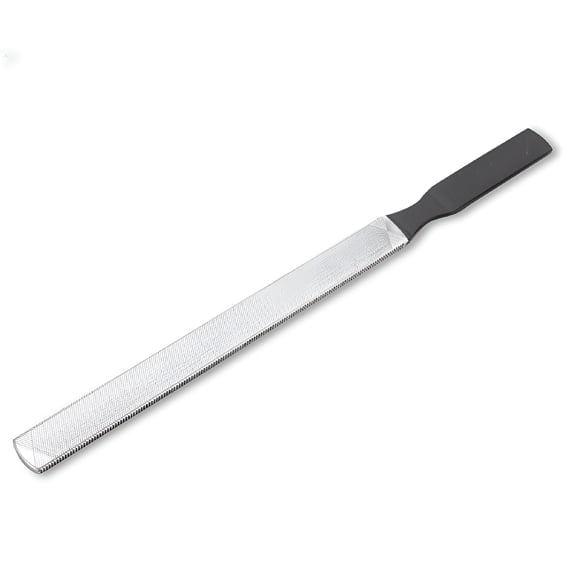 Pawlora 2026 New Stainless Steel Nail Files Metal Nail File Heavy Duty Nail File Double Sided Metal Nail Files Manicure Set Nail File for Home,Travel,Salon,Spa