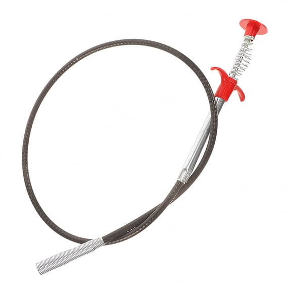 Pawlora 2026 New Toilet Snake Auger 1Set Multi Colored Stainless Steel Pp Flexible for Clogged Drains and Pipes for Bathroom, Kitchen, Plumbing, Drain Cleaning, Home Maintenance
