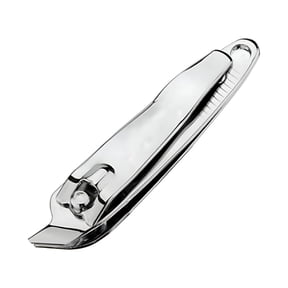 Pawlora 3 Pcs Slanted Edge Nail Clippers Metal Side Cuticle Clippers for Nails Cutting Curved Nail Edge Trimmer Cutter Angled Travel Pedicure Manicure Tool