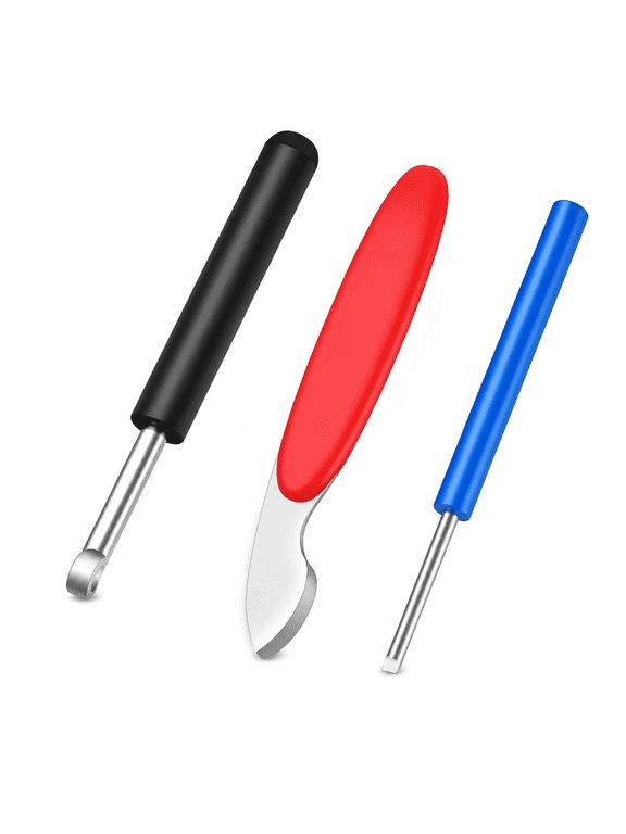 3 Pcs Watch Back Remover Tool, Watch Battery Replacement Tool Kit for Wristwatch Repair