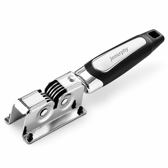 Pawlora Knife Sharpener, Kitchen Knife Sharpeners,Rotating Steel Wheel Sharpening Discs,Manual Knife Sharpening Tool for Kitchen,Home
