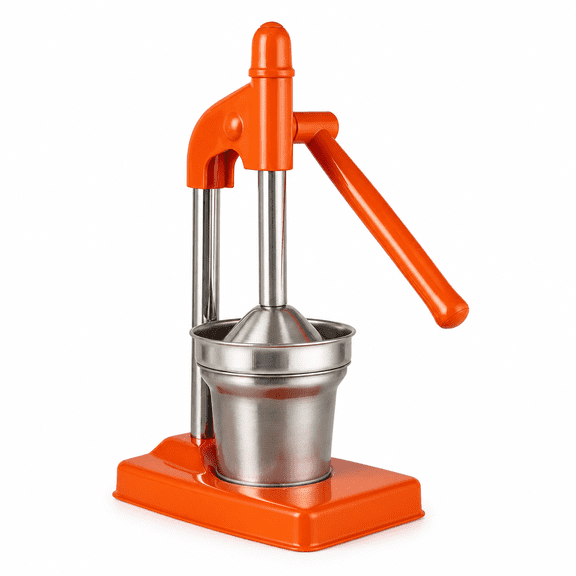 Pawlora Manual Juicer Stainless Steel Squeezer Heavy Duty Countertop Lime Crush Machine for Fresh Lemonade Orange Juice,Easy to Clean,Home Use