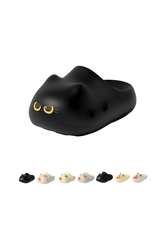 Pawly Prints Shoes, Cat Paw Slippers Non-Slip, Pawly Prints Slippers