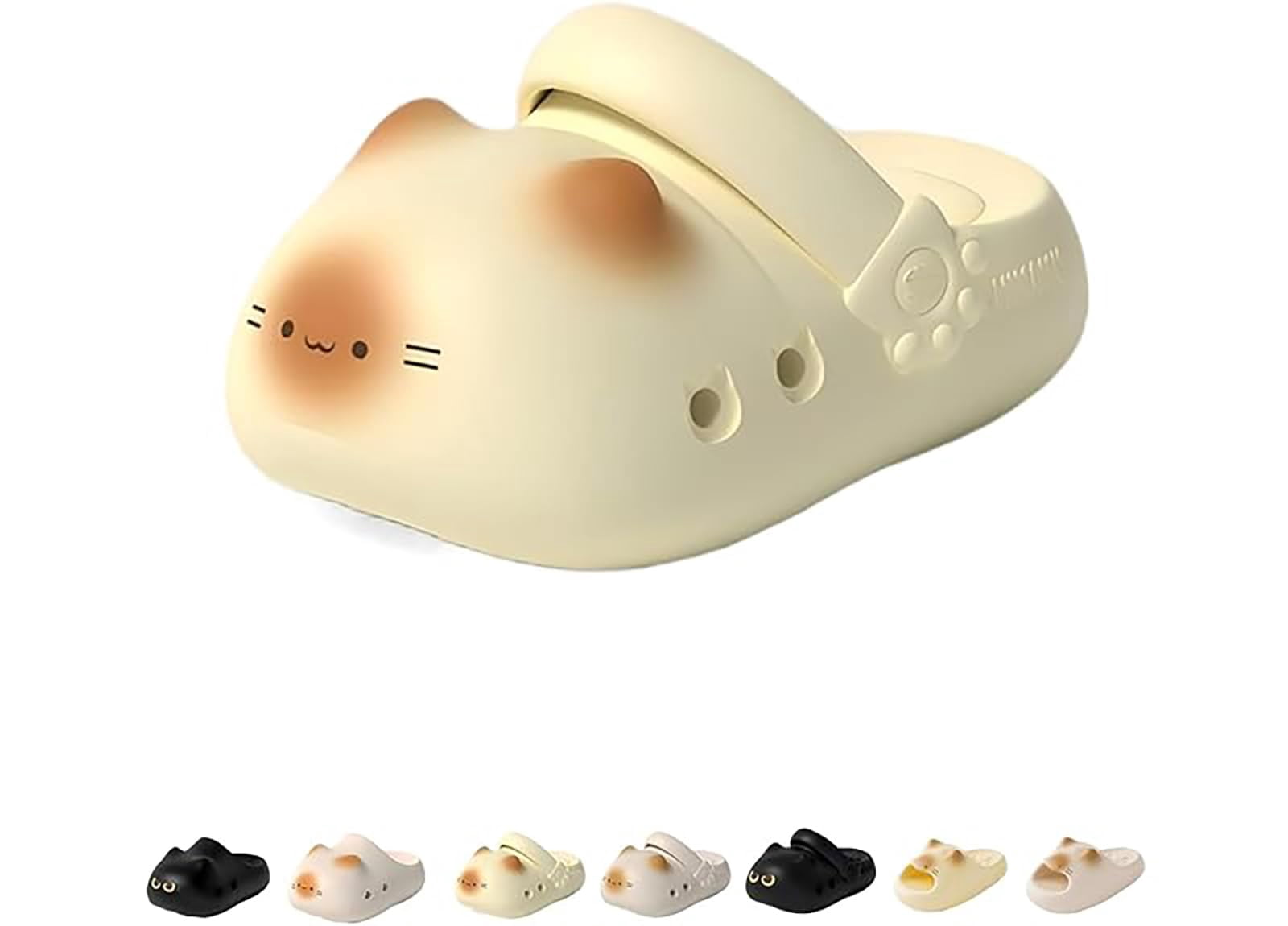 Pawly Prints Shoes, Cat Paw Slippers Non-Slip, Pawly Prints Slippers
