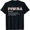 thumbnail image 1 of Pawma Definition T-shirt mama Grandma aunt dog lovers shirt T-Shirt, 1 of 5