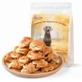 Pawmate Promote Digestion Natural Dog Treats, Chicken Wrapped Bananas