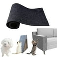 thumbnail image 1 of Pawmingle Self-Adhesive Cat Scratching Carpet for Indoor Sofa Wall Corner Use, Cuttable Scratch Mat Protector with Non-Woven Surface, 1 of 7