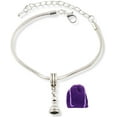 thumbnail image 1 of Pawn Bracelet | Chess Gifts Stainless Steel Snake Chain Charm Bracelet, 1 of 9