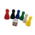 thumbnail image 1 of Pawn Chess Pieces for Board Games Tabletop Markers Multicolor, 1 of 6