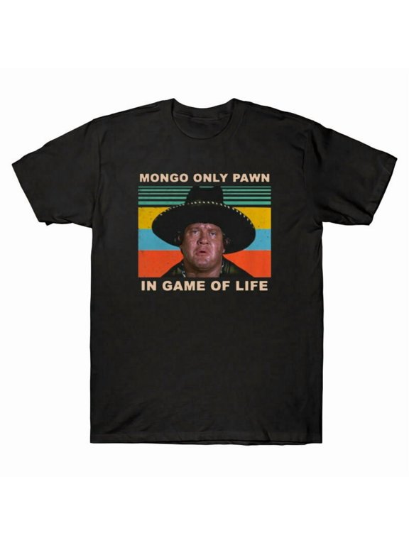 Pawn Movie Only Mongo Shirt of Blazing Life In Vintage T-Shirt 80s Game Saddles