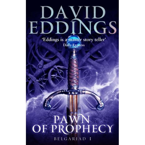 Pre-Owned Pawn Of Prophecy (Paperback) 0552168335 9780552168335