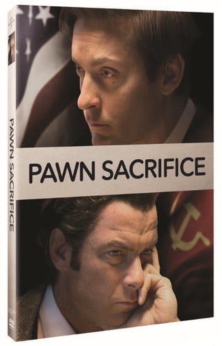 Pawn Sacrifice (Blu-ray+Digital HD, 2015) NEW with Slipcover OOP