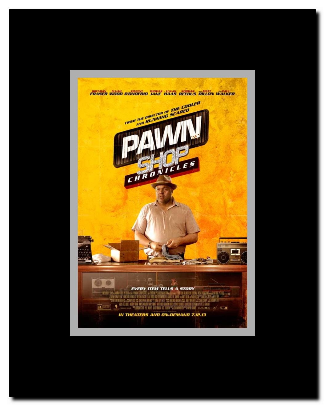 Pawn Shop Chronicles Framed Movie Poster