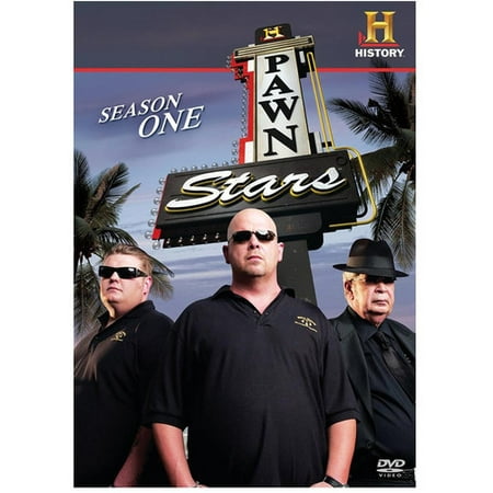 Pawn Stars: Season 1 (DVD), A&E Home Video, Drama