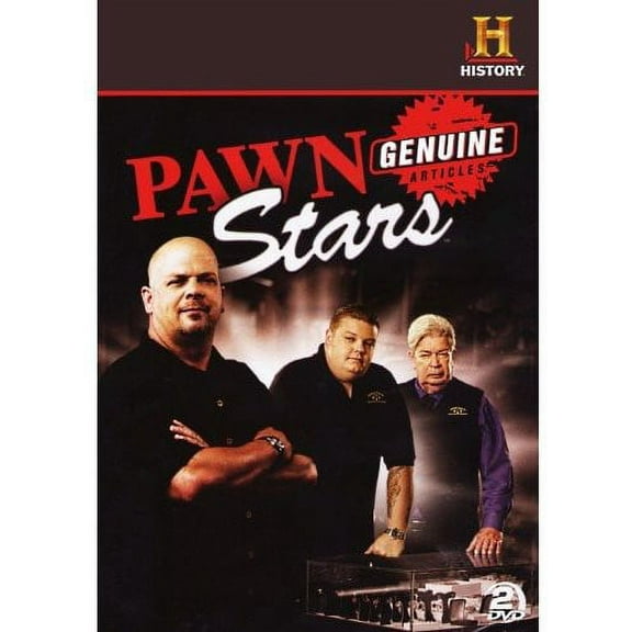 Pawn Stars: Season 2 (DVD), A&E Home Video, Drama