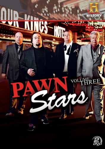 LIONSGATE HOME ENTERTAINMENT Pawn Stars: Season 3 (DVD), A&E Home Video, Drama