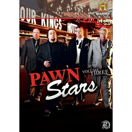 Pawn Stars: Season 3 (DVD), A&E Home Video, Drama