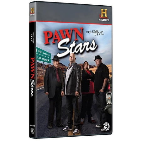 Pawn Stars: Volume 5 (DVD), A&E Home Video, Drama