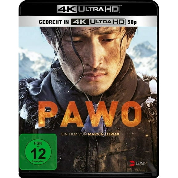 Pawo(inkl. Bonus-Blu-ray) (4K Ultra HD) Dorjee, Shavo, Gyaltsen, Tenzin, Jamyang, Tenzin