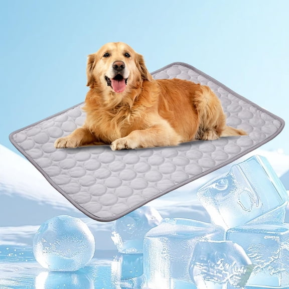 Pawolaf Dog Cooling Mat, Pet Cooling Beds for Cats and Dogs, Keeping Your Furry Friend Sleep Cool and Comfortable All Summer Long