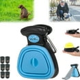 thumbnail image 1 of Pawpal Waste Grabber, Poop Scooper for Dogs, Pawpal Pooper Scooper, Dog Pooper Scooper with Bag Attachment, Built-in Bag Dispenser, Clean Up Quickly Easily (Blue, Small), 1 of 8