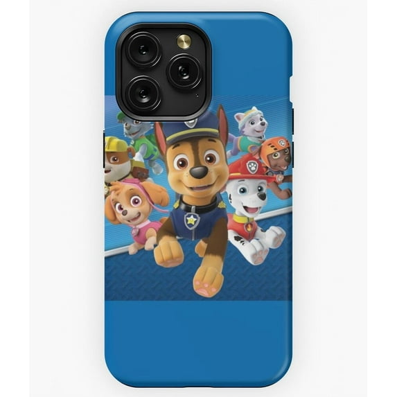 Pawpatrol Cute Kids Cartoon Show Dogs Phone Case for iPhone 11 12 13 14 15 16 17 Pro Max