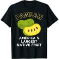 thumbnail image 1 of Pawpaw America's Largest Native Fruit T-Shirt, 1 of 6
