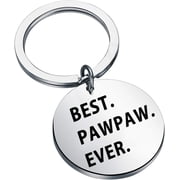 Pawpaw GiftPop Pop Keychain Grandpa Keychain Grandfather Gift Best Pawpaw Ever Dad Gift Fathers Day Gift