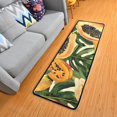 thumbnail image 1 of Pawpaw Leaves 72×24 inch Runner Rug Non-Slip Pads Ares Rugs Washable for Bedroom Bathroom Living Room, 1 of 6