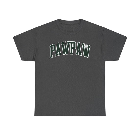 Pawpaw Shirt Gifts Tshirt Crew Neck Short Sleeve